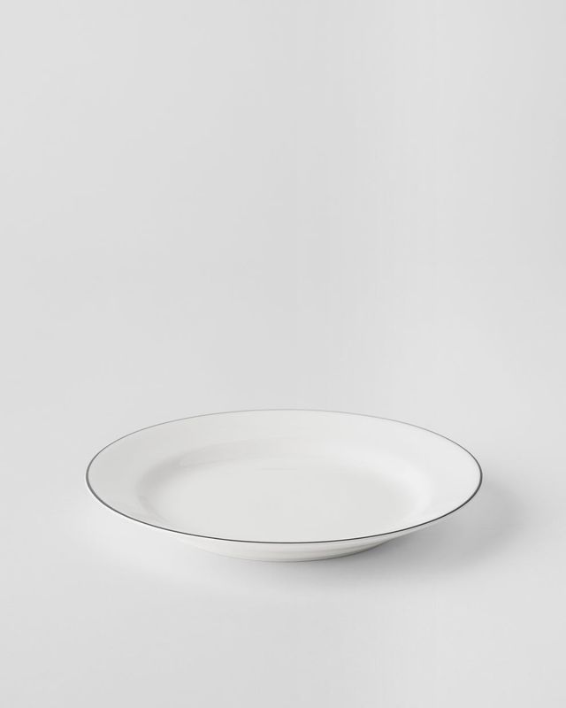 Gustavsberg NATUR Snövit, Tallrik 18 cm m bräm