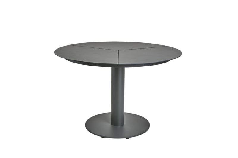 Brafab Peace Matbord 110 cm Anthracite