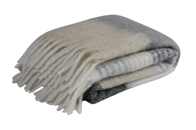 Brafab Honung Pläd Beige