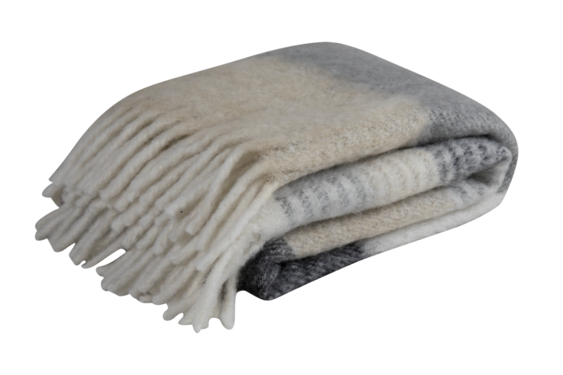 Brafab Honung Pläd Beige