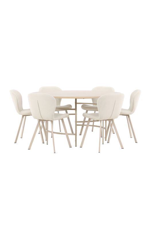 Venture Home Matbord Copenhagen med Lilja Stol