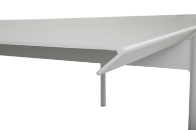 Brafab B45 Matbord 92x250 cm Ljusgrå