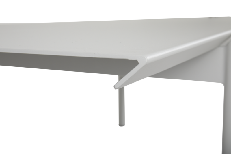 Brafab B45 Matbord 92x250 cm Ljusgrå