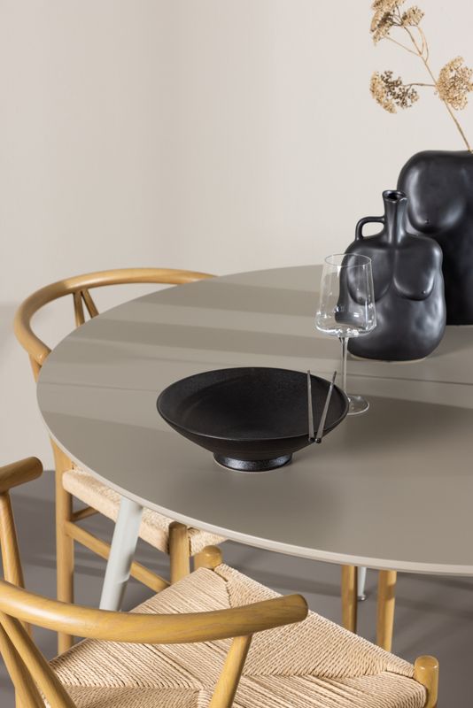 Venture Home Plaza Matbord med Alfons Matstol