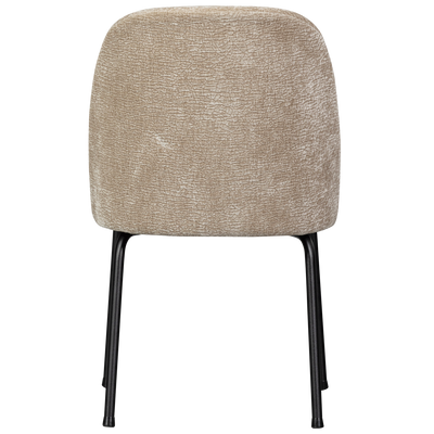 WOOOD Vogue Matstol 3D Chenille Sand, 2 st