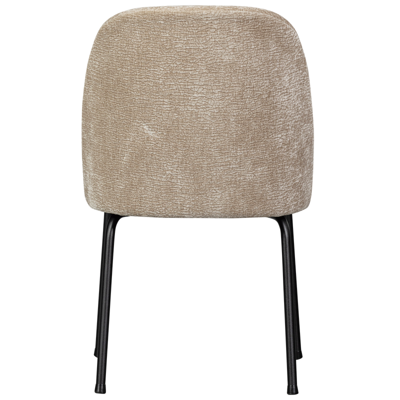 WOOOD Vogue Matstol 3D Chenille Sand, 2 st