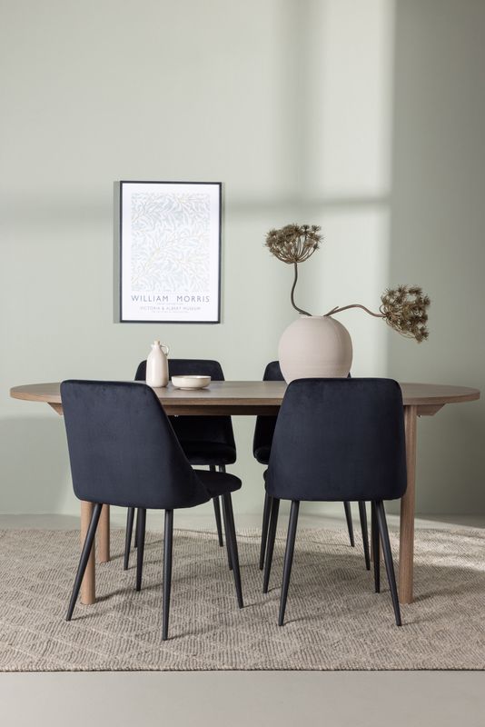 Venture Home Matgrupp Andy med Night-stolar