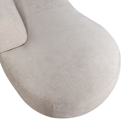 WOOOD Polly U-formad Soffa Vänster Sand