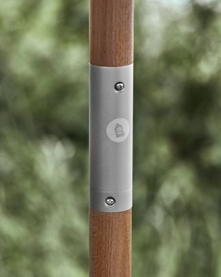 House Doctor Shade Parasoll Gyllenbrun Golden