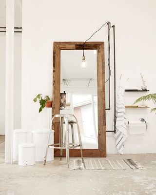 House Doctor Pure Nature Spegel