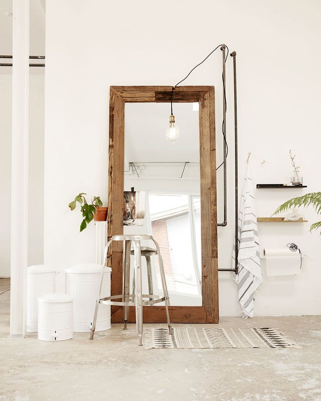 House Doctor Pure Nature Spegel