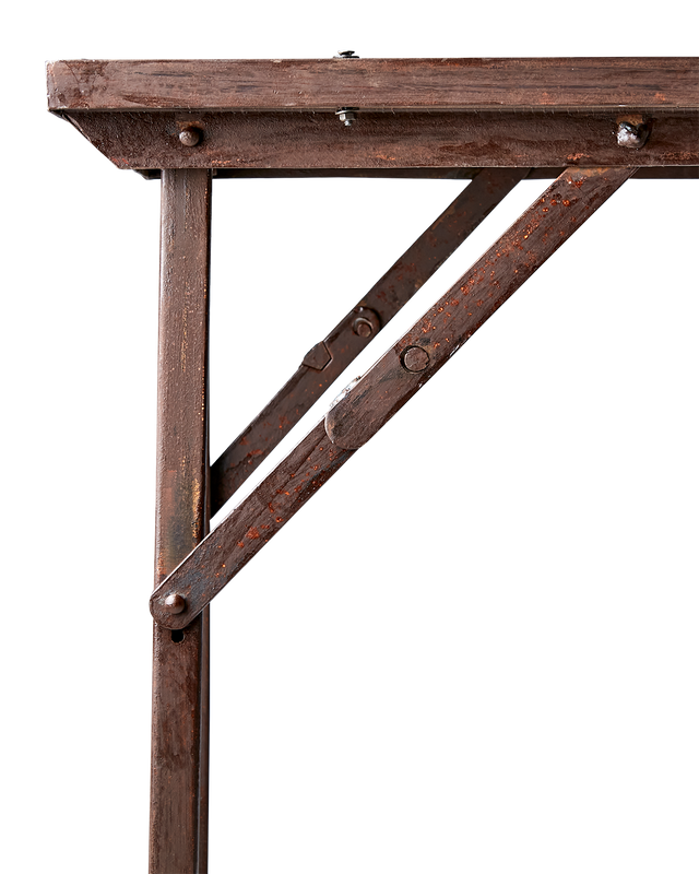 Affari of Sweden TREASURE Ihopvikbart bord, Brun 150x62x72 cm