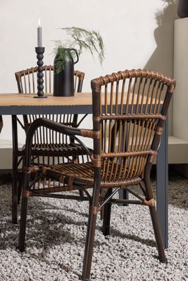 Venture Home Break Rektangulär Matgrupp