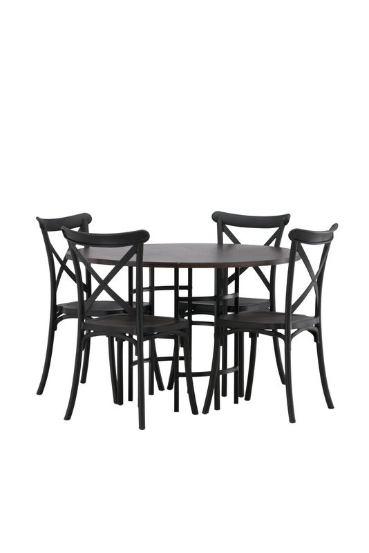 Venture Home Copenhagen Rund Matgrupp