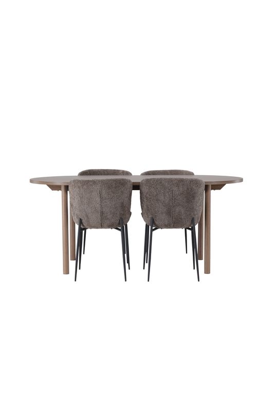 Venture Home Modesto Oval Matgrupp