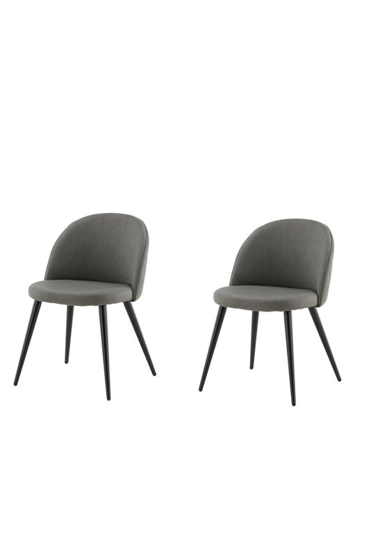 Venture Home Velvet Matstol 2-pack