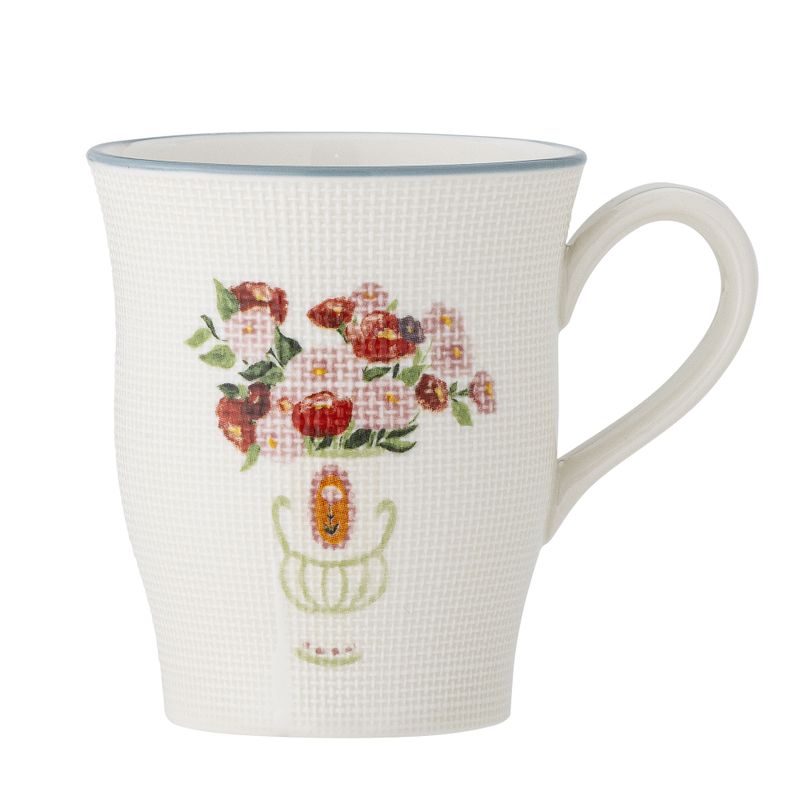 Bloomingville Dorothy Mugg, Blå, Stengods - 6-pack