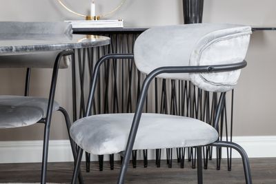 Venture Home Estelle Rund Matgrupp