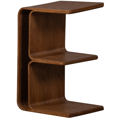 WOOOD FREY Multifunktionellt Sidobord i Valnöt