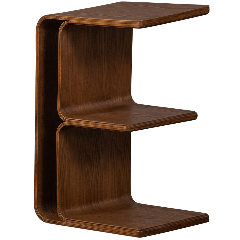 WOOOD FREY Multifunktionellt Sidobord i Valnöt