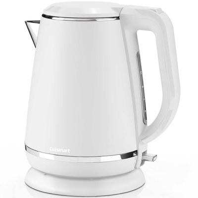 Cusinart Vattenkokare 1.5 liter CJK780WE Stål Vit