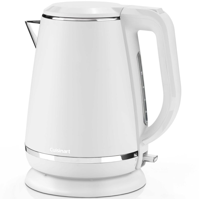 Cusinart Vattenkokare 1.5 liter CJK780WE Stål Vit