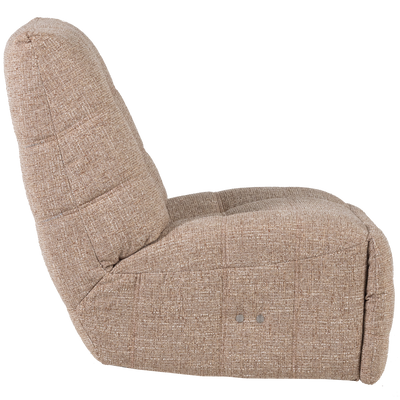 WOOOD Hein elektrisk reclinerfåtölj natur melange