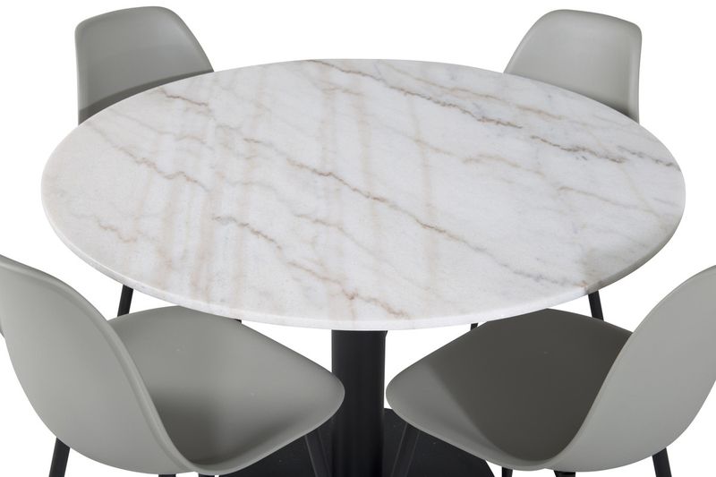 Venture Home Estelle Rund Matgrupp