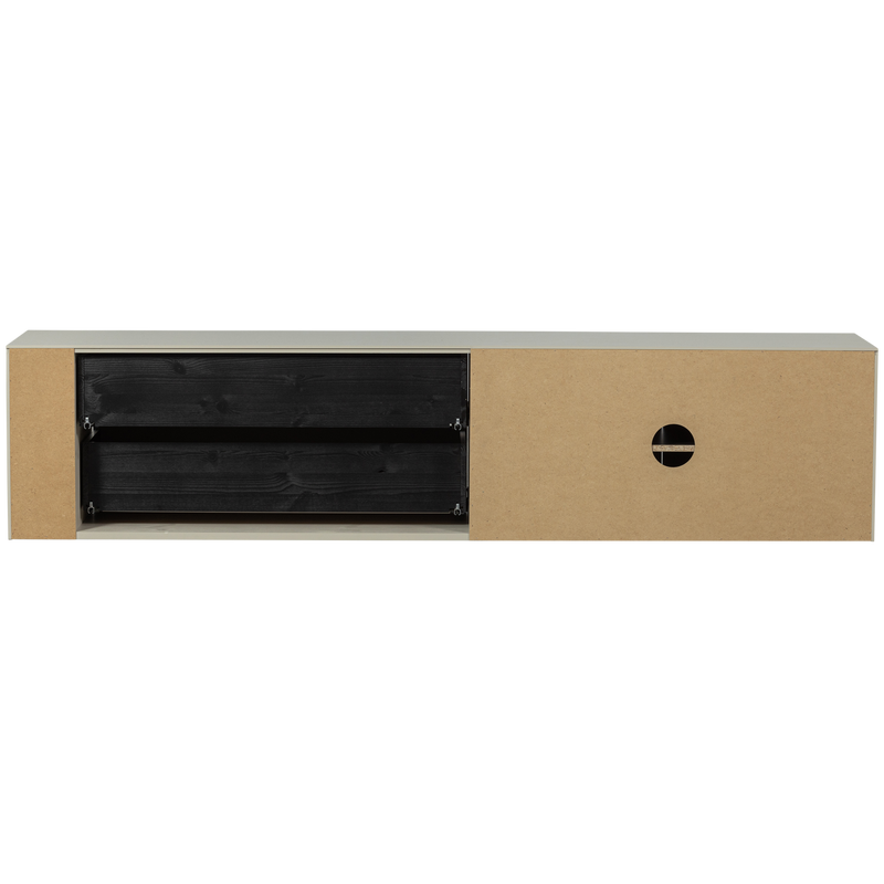 vtwonen SETTLE DOWN TV-bänk 200 cm i furu Dust