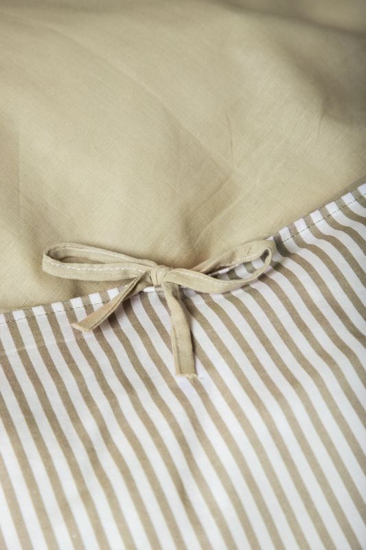 Venture Home Jenna Bäddset i Linne och Bomull