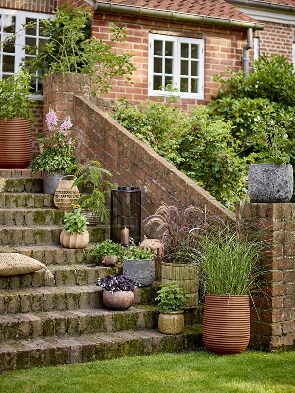 Bloomingville Elit Korg, Natur, Mendonggräs