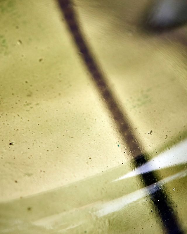 House Doctor Matte Bordslampa Grön/Vit