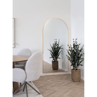 House Nordic Madrid Spegel Mässing 180 cm