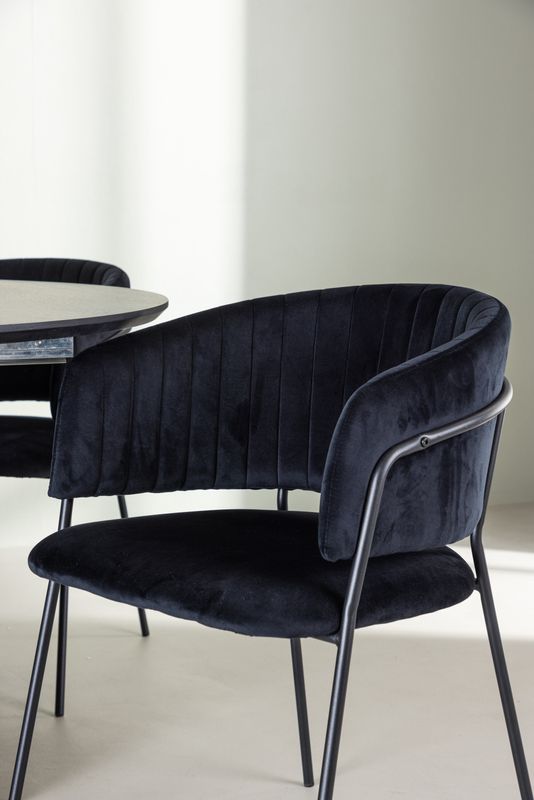 Venture Home Matgrupp Matilda med Stolarna Selma