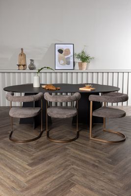 Venture Home Matgrupp Bootcut med stolarna Morning