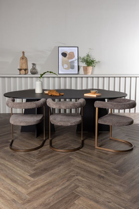 Venture Home Matgrupp Bootcut med stolarna Morning