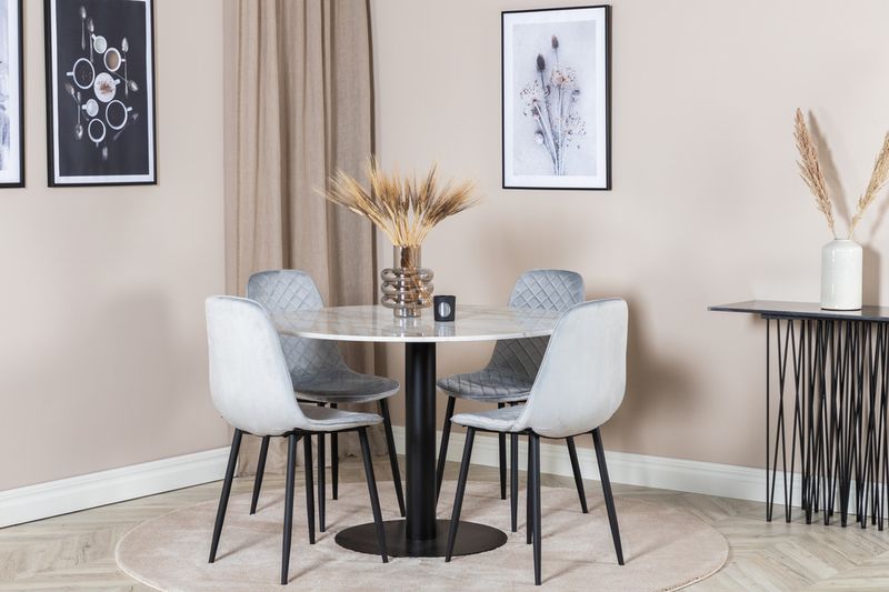 Venture Home Estelle Rund Matgrupp