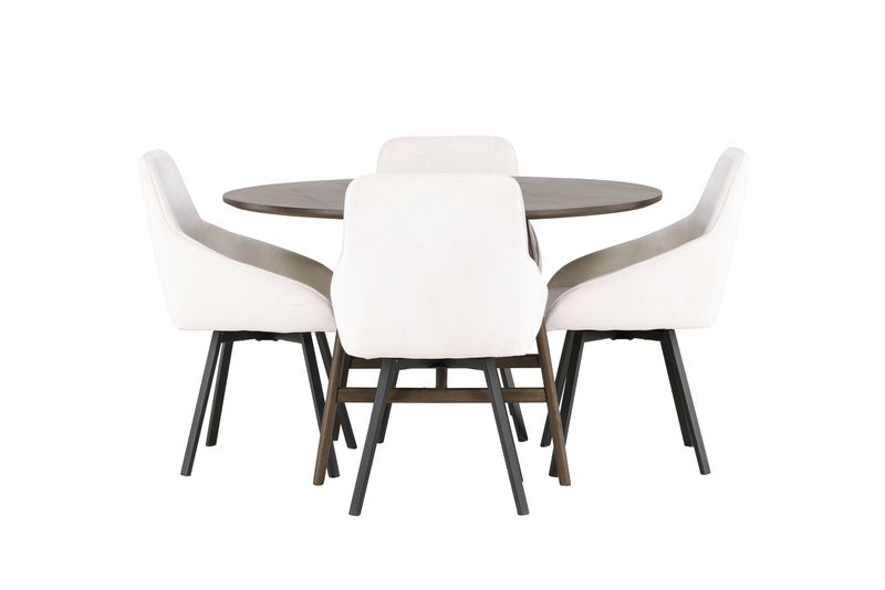 Venture Home Matgrupp Kaseindon med stolarna Rosie