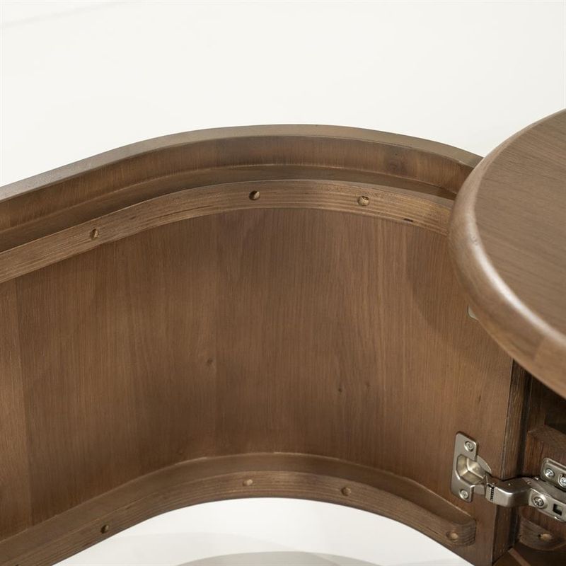 Eleonora TV-bänk Josh 180 cm - Brun