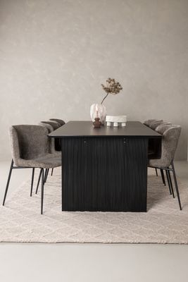 Venture Home Vail Rektangulär Matgrupp