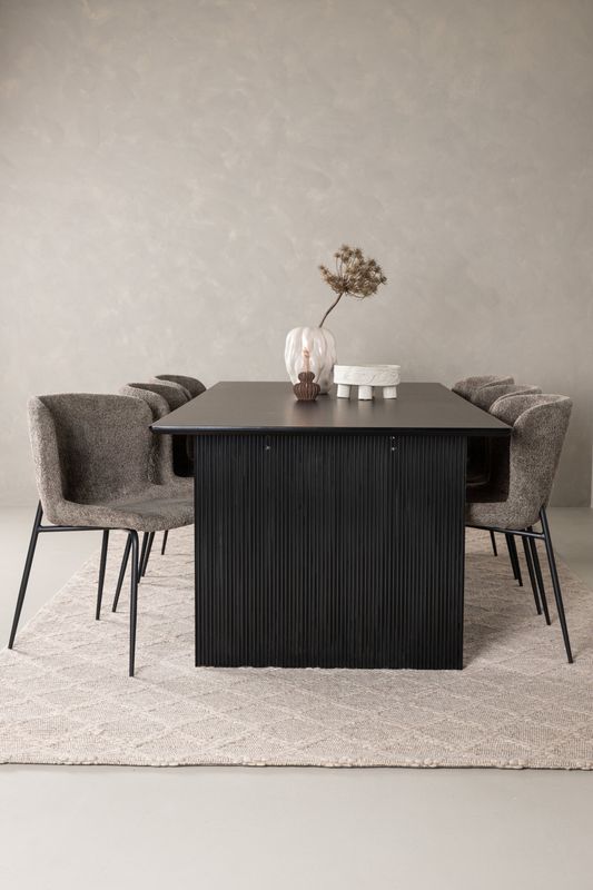 Venture Home Vail Rektangulär Matgrupp