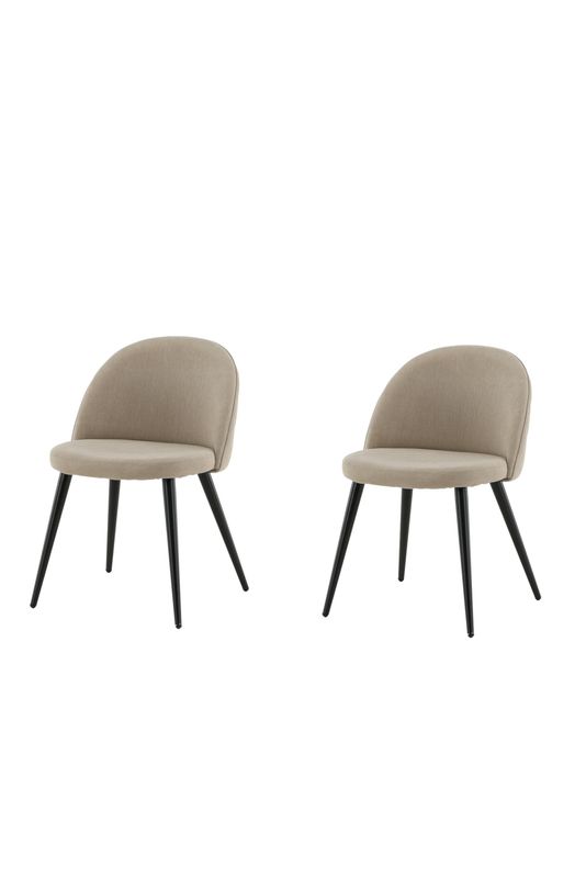 Venture Home Velvet Matstol 2-pack