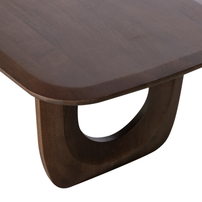 WOOOD FREQUENT Soffbord i Mangoträ och Valnöt