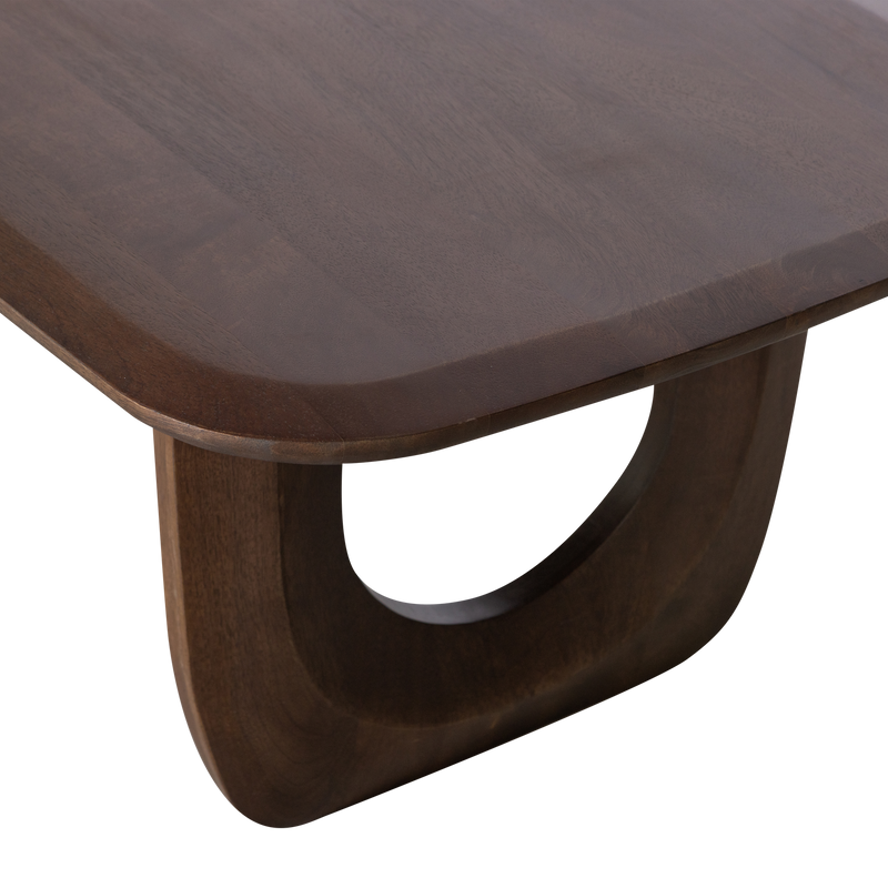 WOOOD FREQUENT Soffbord i Mangoträ och Valnöt