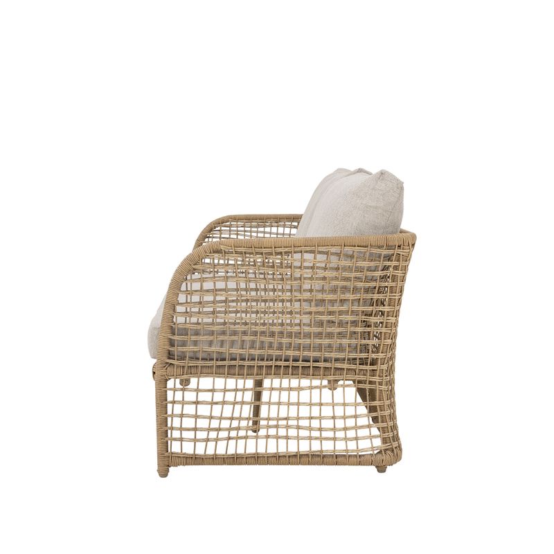 Bloomingville Penzano Soffa, Natur, Polyrattan