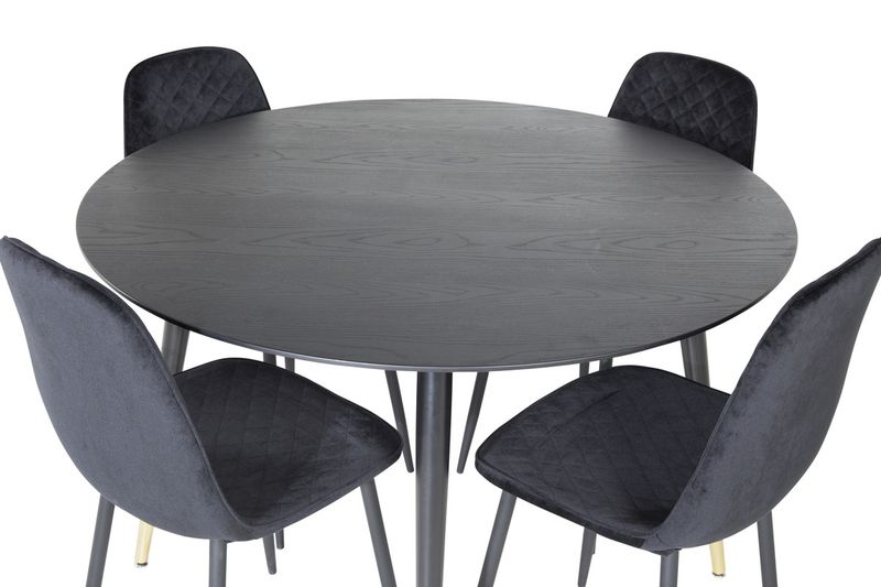 Venture Home Matgrupp Dipp med stolarna Polar