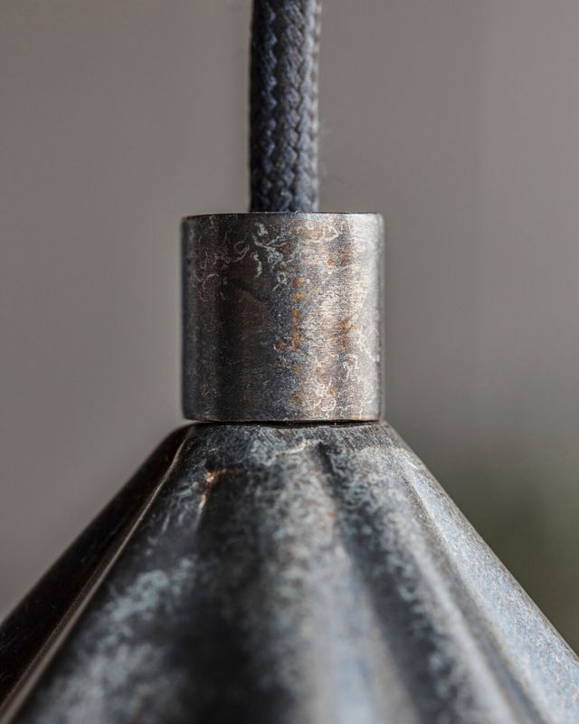 House Doctor Flola Lampa Antik Brun