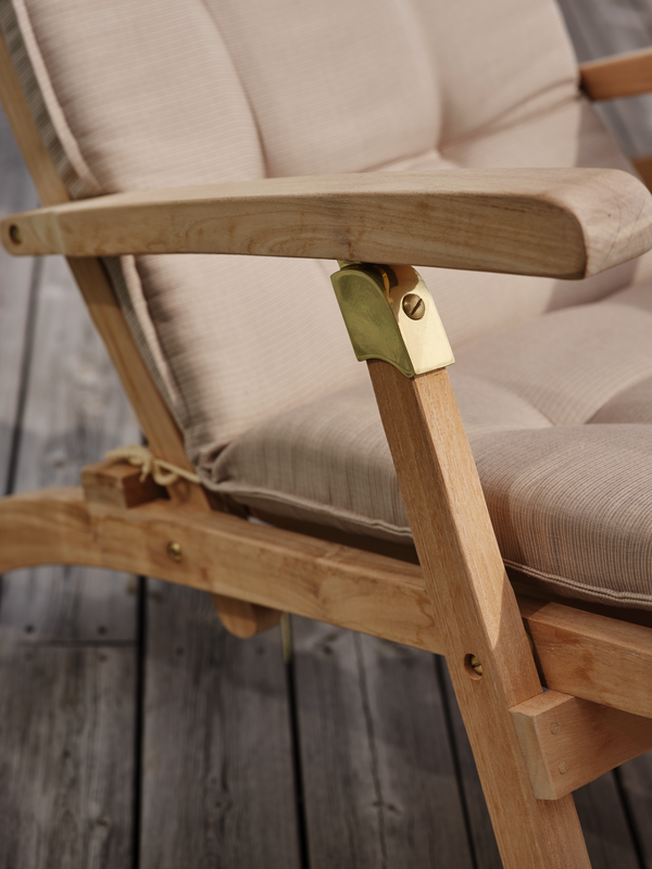 Brafab Jackson Däckstol Natur Teak