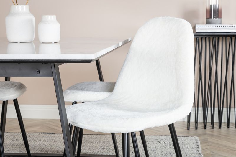 Venture Home Estelle Rektangulär Matgrupp