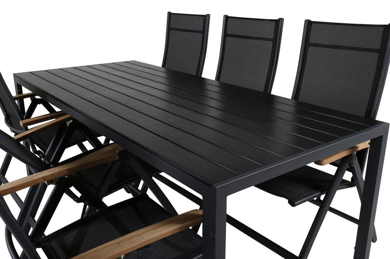 Venture Home Break,Panama Matgrupp Svart